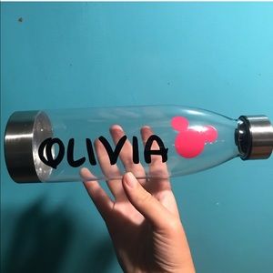 Homemade Customizable Water Bottle